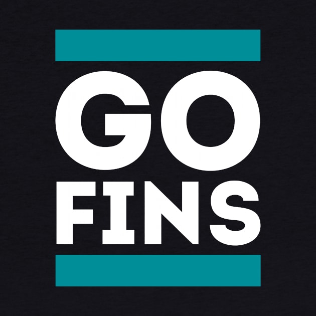 Go Fins by Funnyteesforme